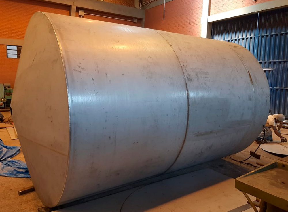 Fabricación de tanque Inoxidable