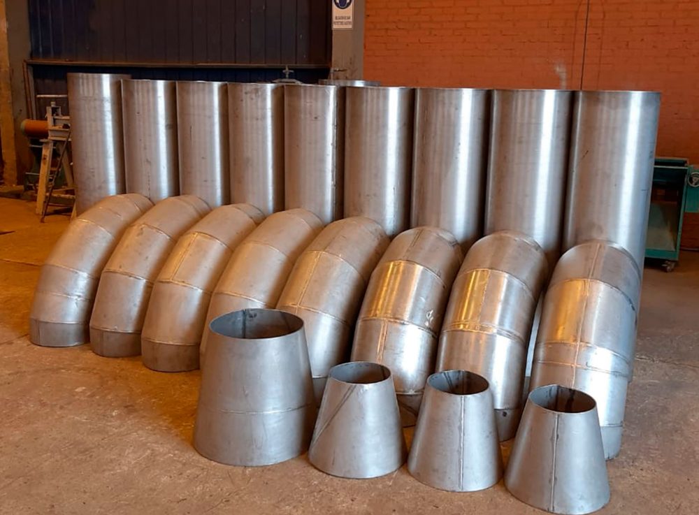 Fabricación de accesorios inoxidables con soldadura TIG